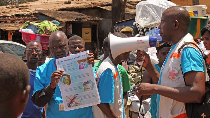 Cooperantes sanitarios en Sierra Leona