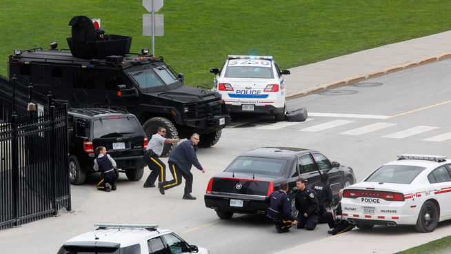 Carros de policía Canadá