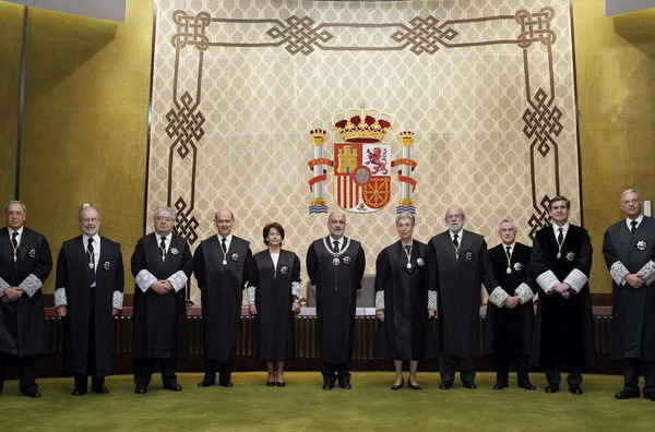 Tribunal Constitucional Español en pleno
