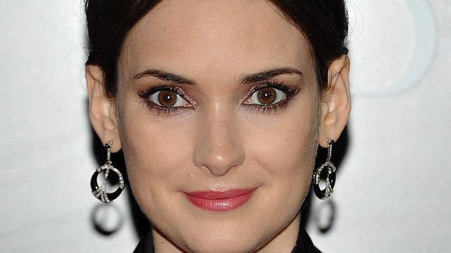 Close up Winona Ryder