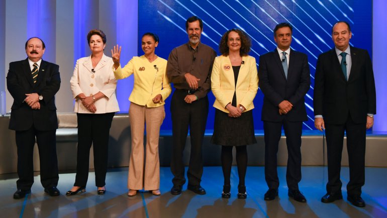 candidatos Brasil