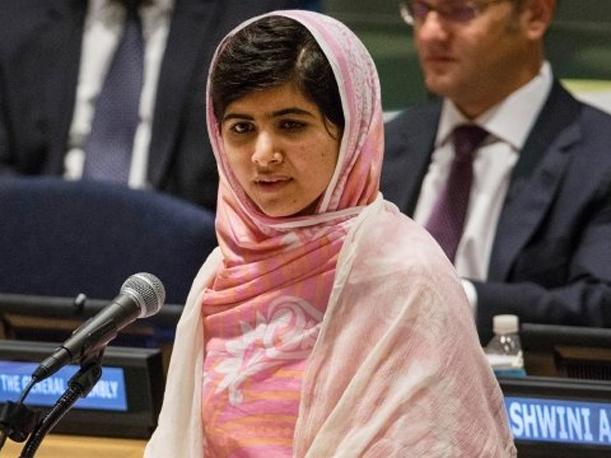 Malala en la ONU