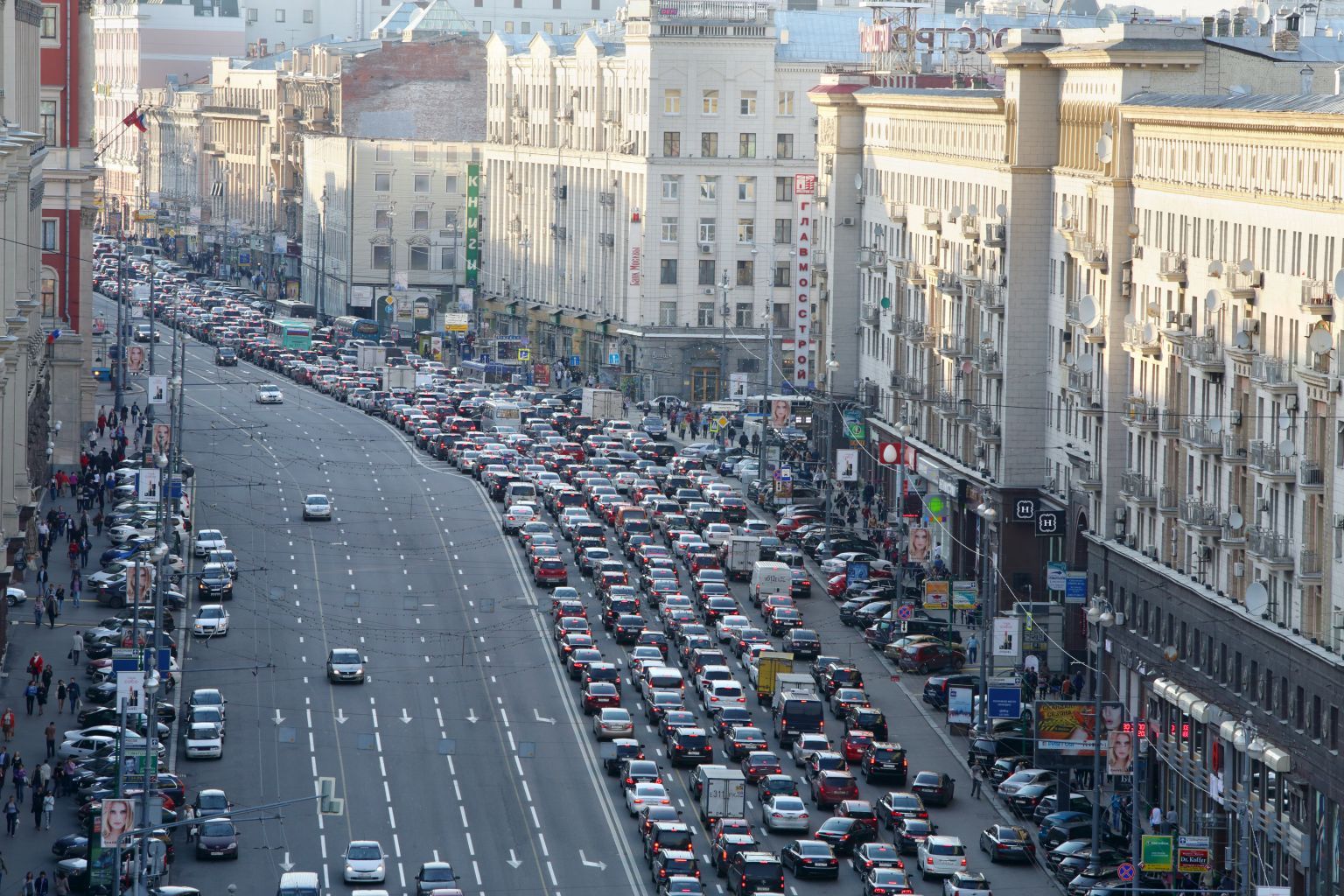 ¿sabes Cuáles Son Las Cinco Ciudades Más Congestionadas Del Mundo