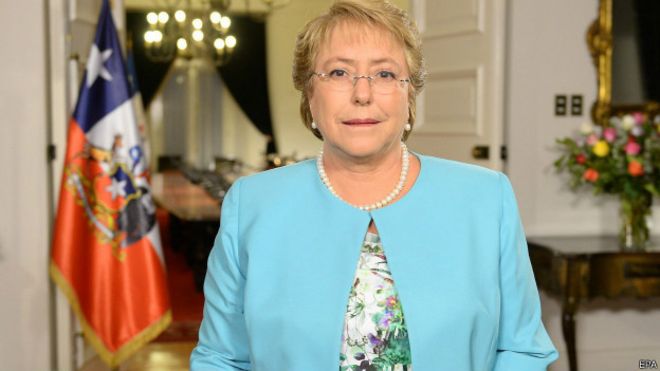 Presidenta de Chile