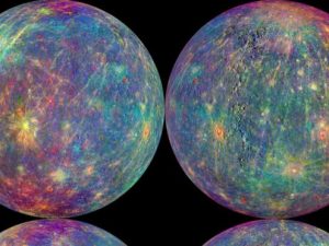 Imágenes del Planeta Mercurio