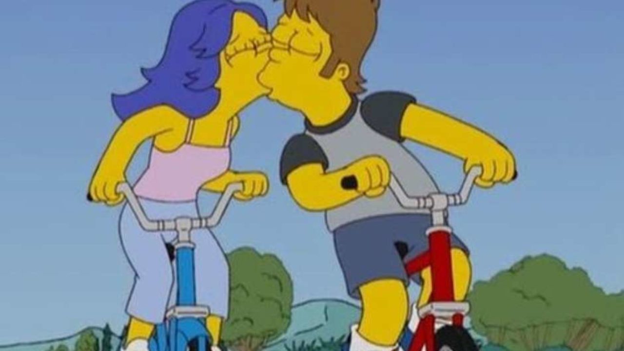5 lecciones de amor que nos enseñan Homero y Marge Simpson