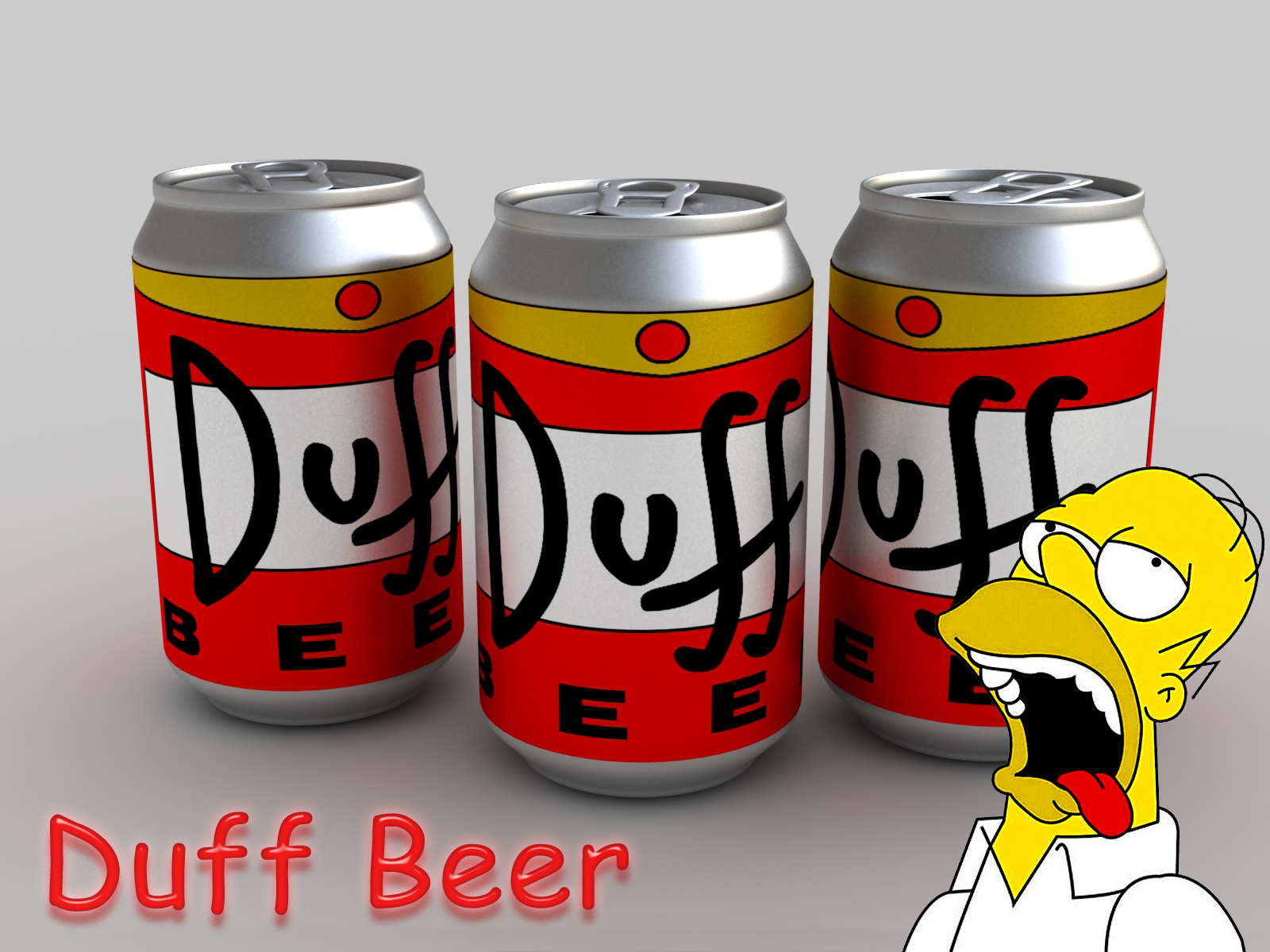 Atención fans de Los Simpsons: Cerveza Duff se comercializará en Europa y C...