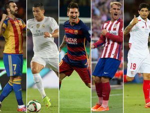 Valencia se se suma a lista de los cinco equipos españoles fase de grupos de la Champions League 2015/16