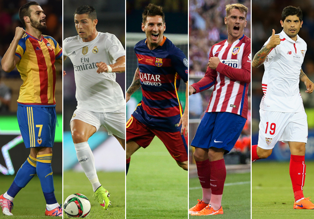 Valencia se se suma a lista de los cinco equipos españoles fase de grupos de la Champions League 2015/16