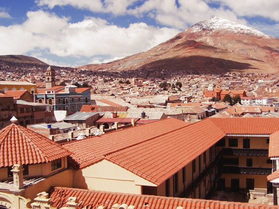 Ciudad boliviana de Potosí