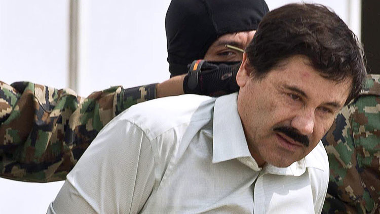 La búsqueda de 'El Chapo' Guzmán podría dar un giro extraño