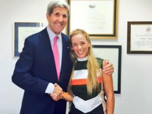 Lilián Tintori-Secretario-Unidos-Kerry-Twitter
