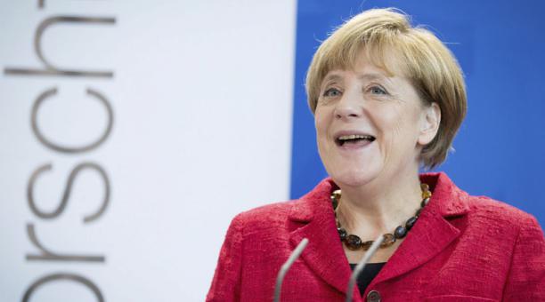 Angela Merkel