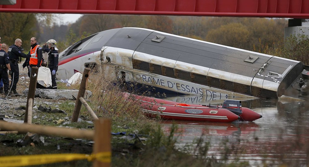 tren en francia