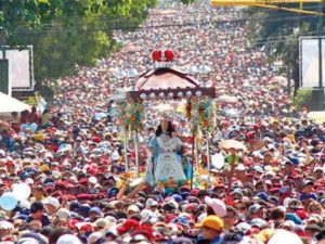 procesión Divina Pastora