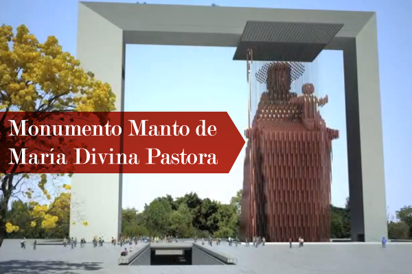 Manto de María Divina Pastora