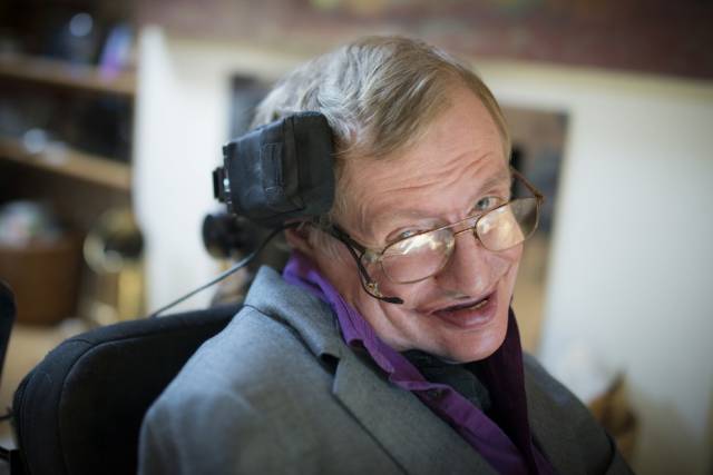 Stephen Hawking