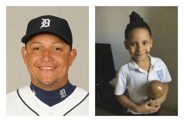 Se parecen? "La Divaza" afirma que su sobrina es hija de Miguel Cabrera  (+Video)