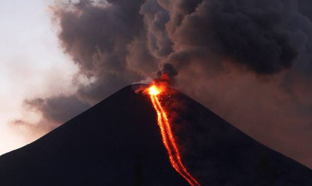 Volcán