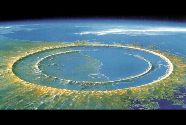 Yucatan Crater