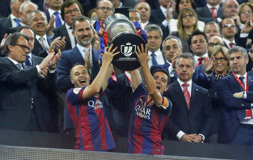 Barcelona campeón de la Copa del Rey al vencer al Sevilla