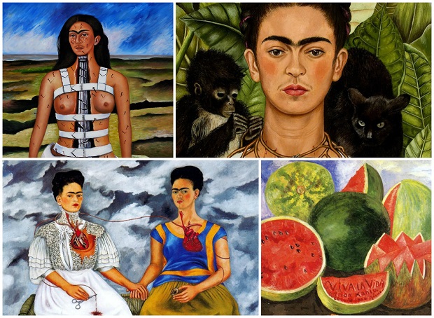 Obras De Frida Kahlo Que Expresan Cada Momento De Su Vida Y Que Debes ...