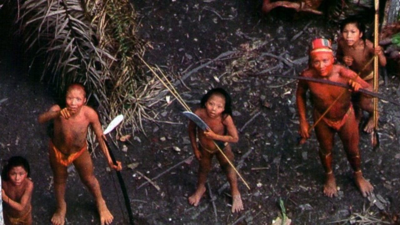 India: Sentineleses, la cultura que no conoce el fuego