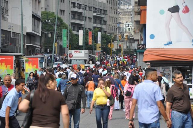 venezolanos rechazan una intervención internacional