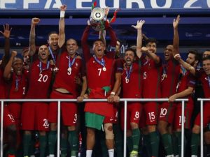 Portugal campeón de la Eurocopa