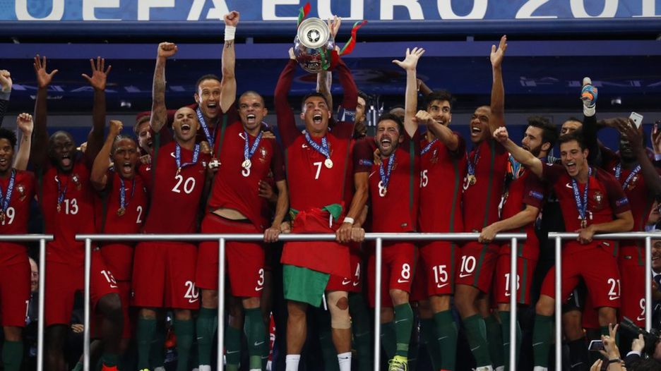 Portugal campeón de la Eurocopa