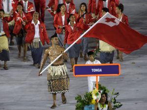 Pita Toufa el atleta de Tonga