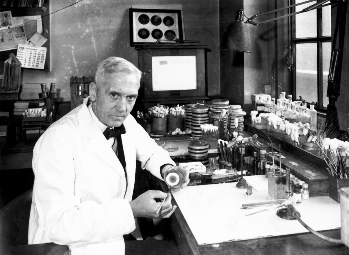 Hace 89 A os Alexander Fleming Descubri La Penicilina Hace 89 A os Alexander Fleming Descubri La Penicilina