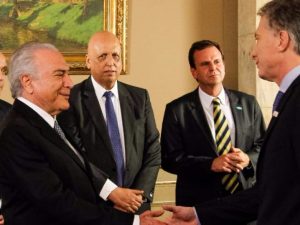 Presidentes Argentina Brasil