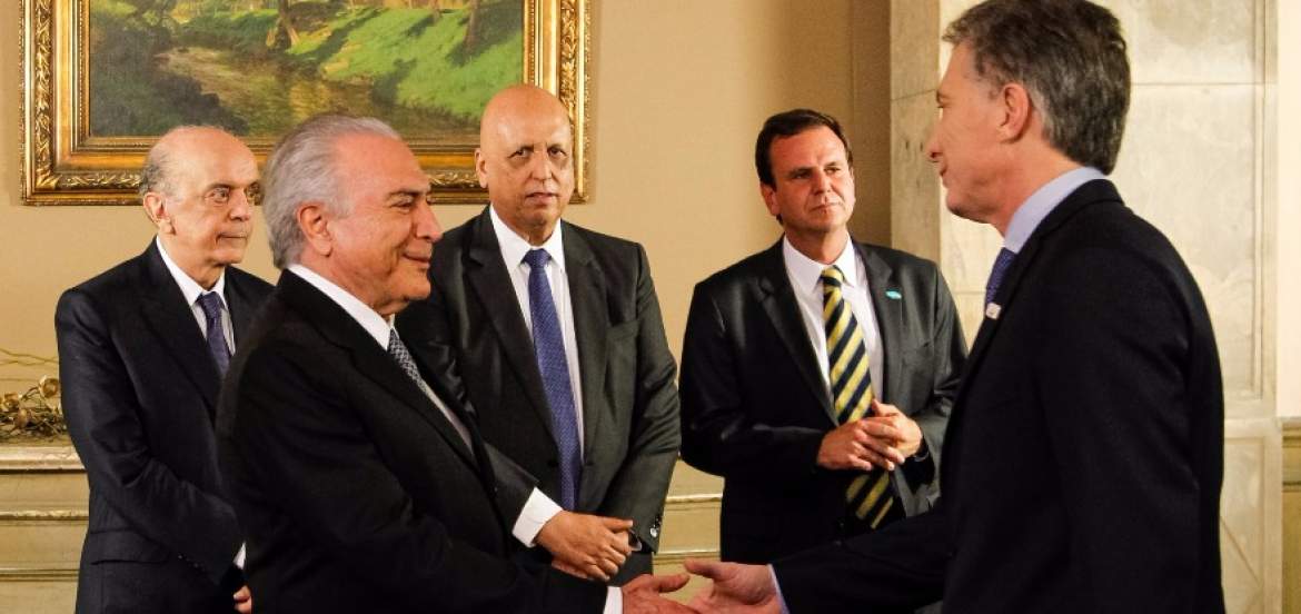 Presidentes Argentina Brasil