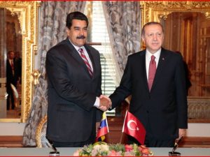 Venezuela y Turquía