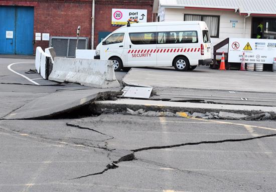 Sismo Nueva Zelanda