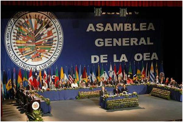 Retiro de la OEA