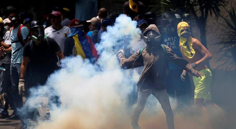 Manifestaciones violentas