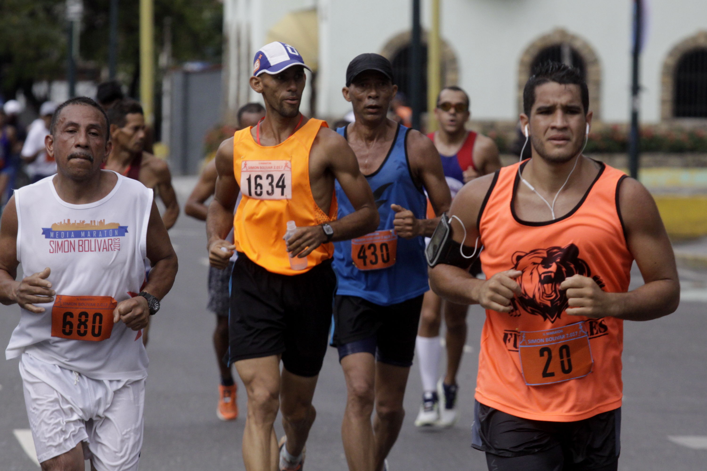 Media Maratón Simón Bolívar