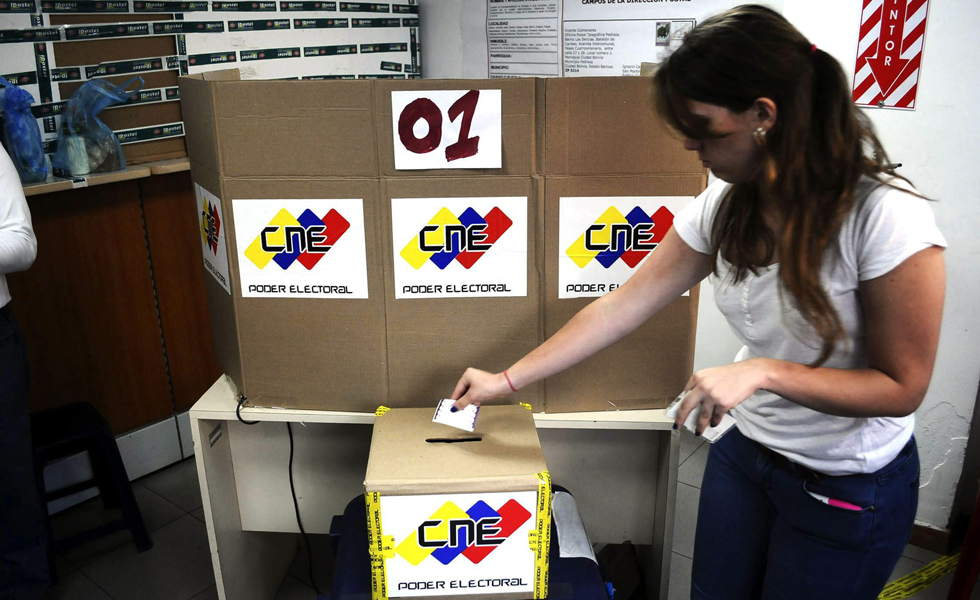 Elecciones contribuyen con la paz