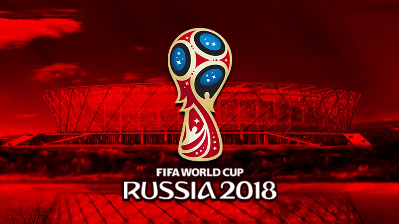 Resultado de imagen de cartel oficial del Mundial de FÃÂºtbol de Rusia