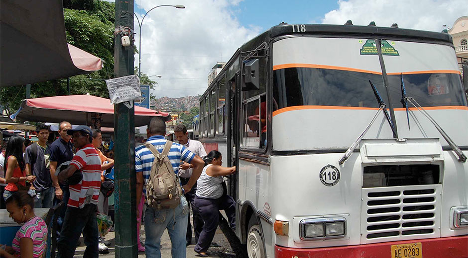 Transporte en Caracas