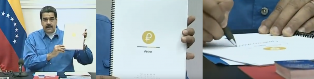 libro blanco del Petro