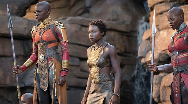 Romance lésbico en Black Panther