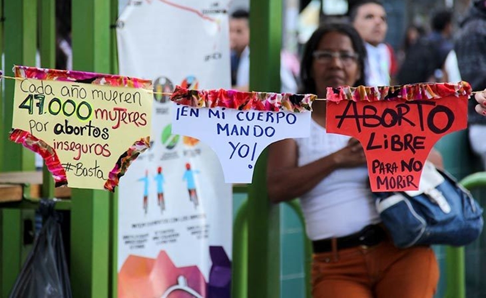 despenalización del aborto en Venezuela