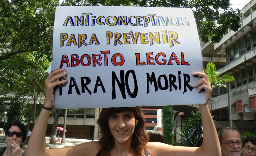 despenalización del aborto en Venezuela