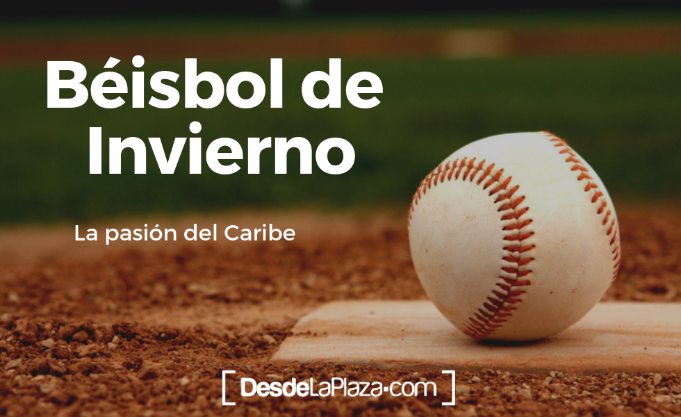 Conoce los países que conforman las ligas invernales béisbol del Caribe